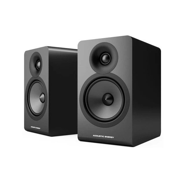 Acoustic Energy AE100-2 2-veis bokhylle/stativ høyttaler 