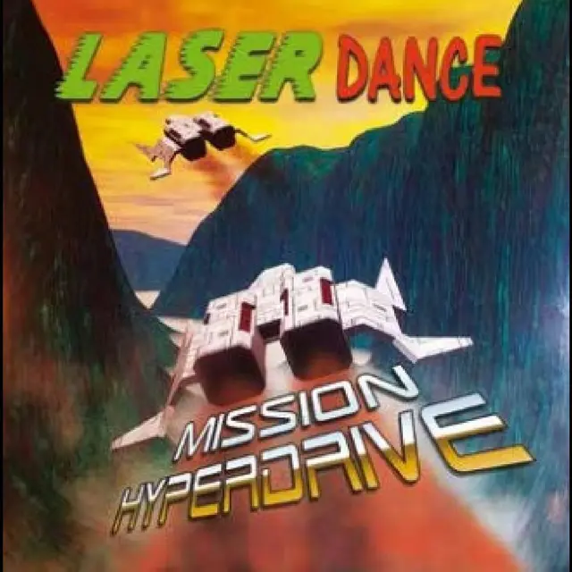 Laserdance Mission Hyperdrive (LP) 