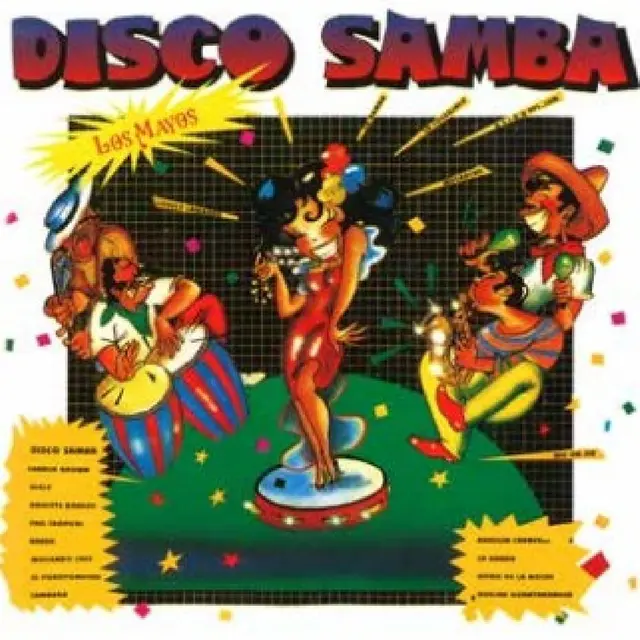 Los Mayos Disco Samba (LP) 