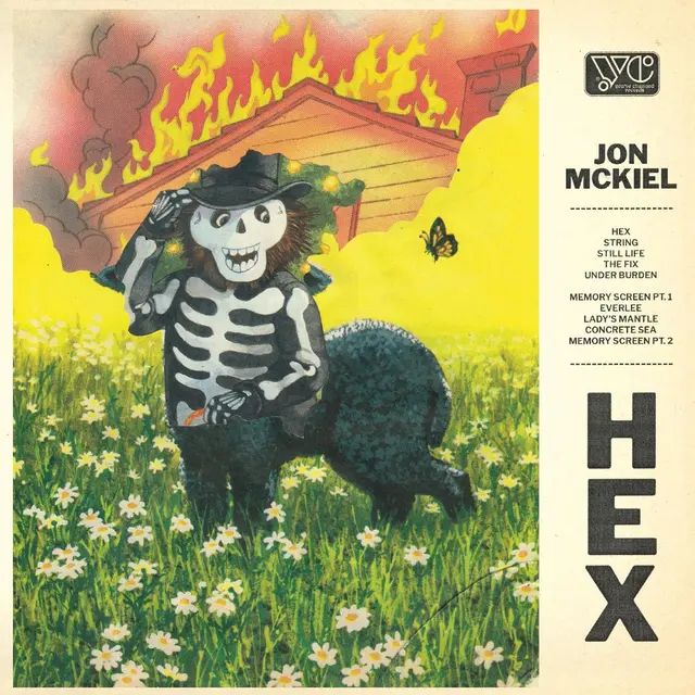 Jon McKiel Hex - LTD (LP) 