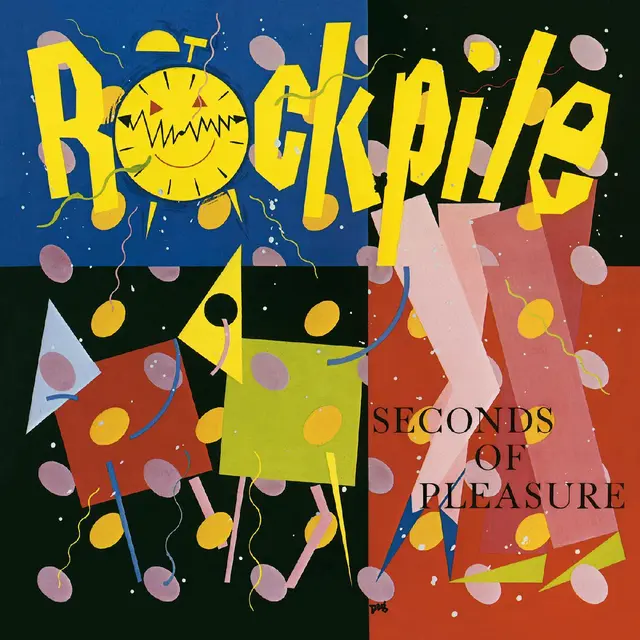 Rockpile Seconds Of Pleasure - LTD (LP) 