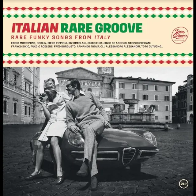 Diverse Artister Italian Rare Groove (2LP) 