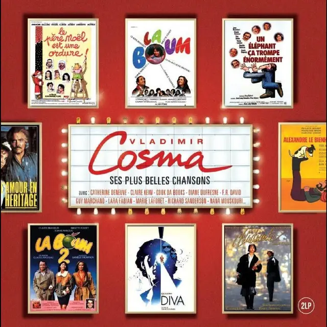Vladimir Cosma Ses Plus Belles Chansons (Best Of) (2LP) 