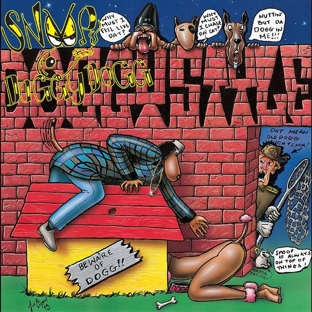 Snoop Dogg Doggystyle (CD) 