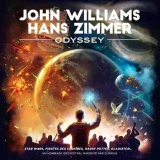 Orchestre Curieux John Williams &amp; Hans Zimmer Odyssey (LP)