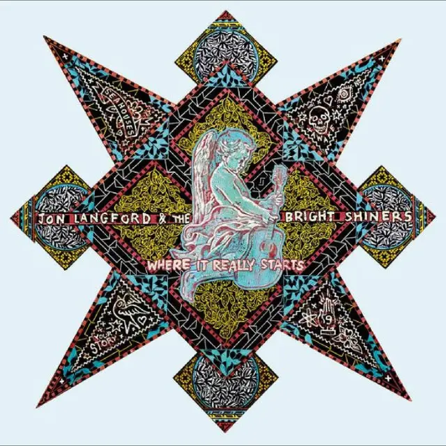Jon Langford & The Bright Shiners Where It Really Starts (LP) 