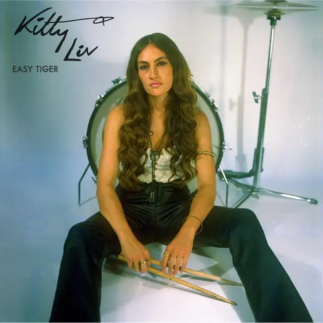Kitty Liv Easy Tiger - LTD (LP) 