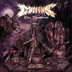 Coffins The Fleshland - LTD (LP)