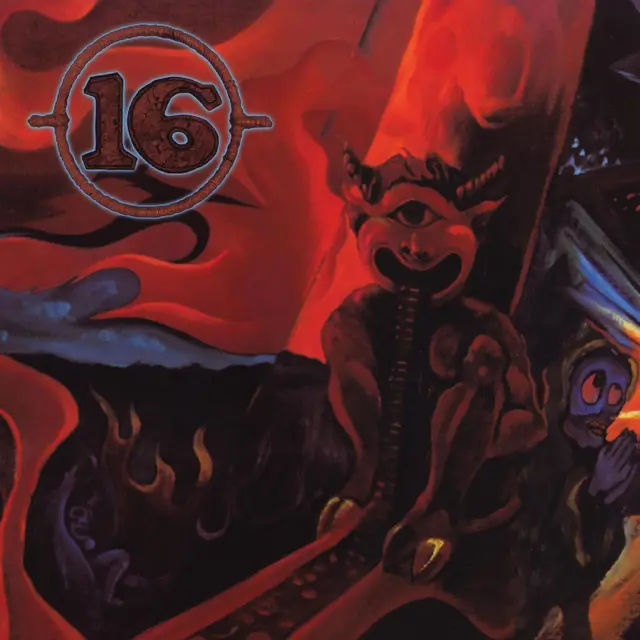 16 Drop Out - LTD (LP) 