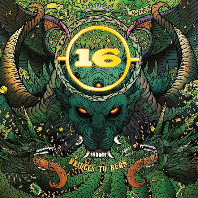 16 Bridges To Burn - LTD (LP) 