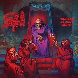 Death Scream Bloody Gore - LTD (LP)