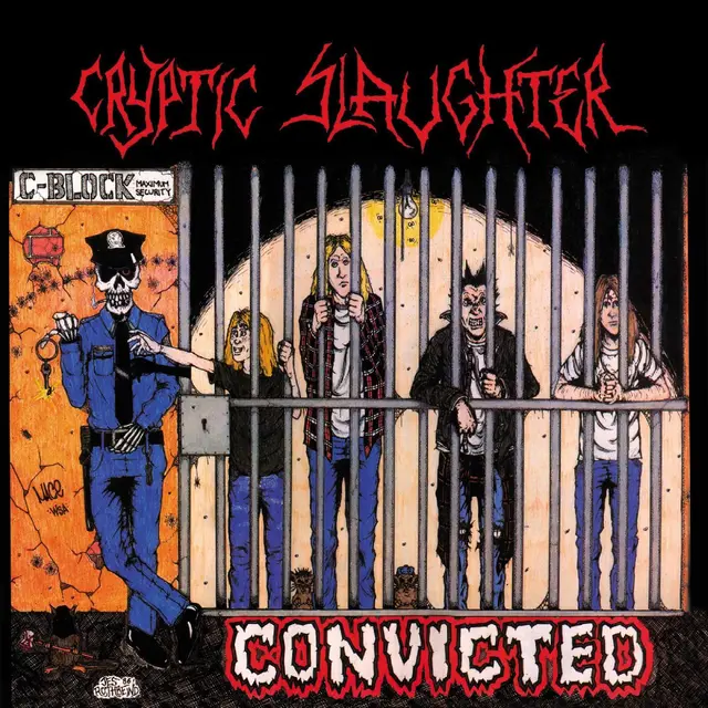 Cryptic Slaughter Convicted - LTD (LP) 