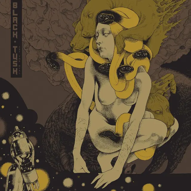 Black Tusk Set The Dial - LTD (LP) 