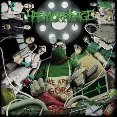Haemorrhage We Are The Gore - LTD (LP)