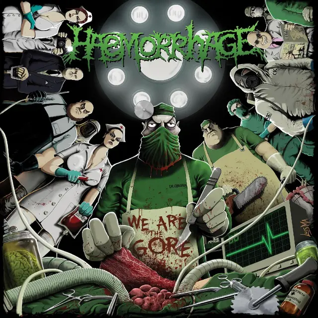 Haemorrhage We Are The Gore - LTD (LP) 