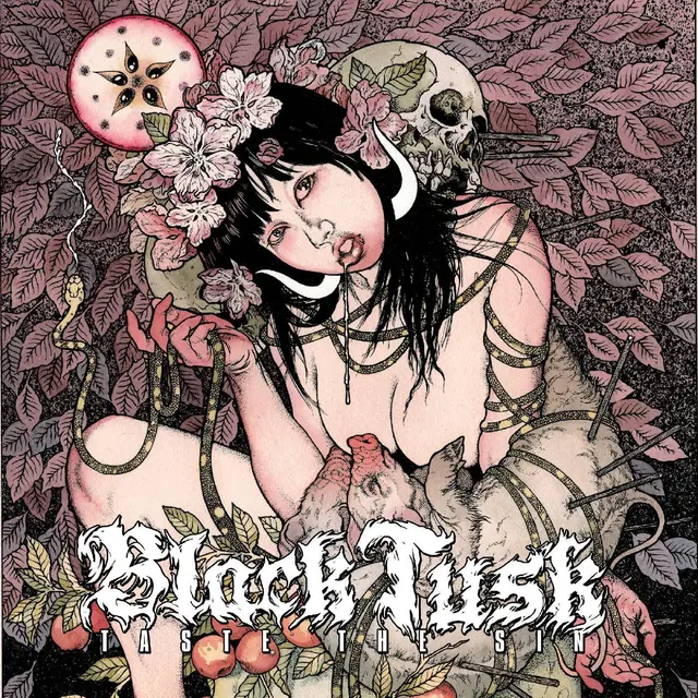 Black Tusk Taste The Sin - LTD (LP) 