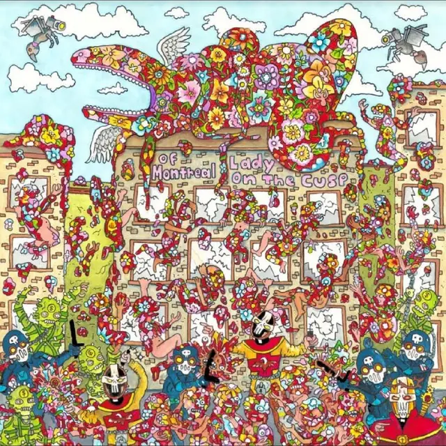 Of Montreal Lady On The Cusp (LP) 