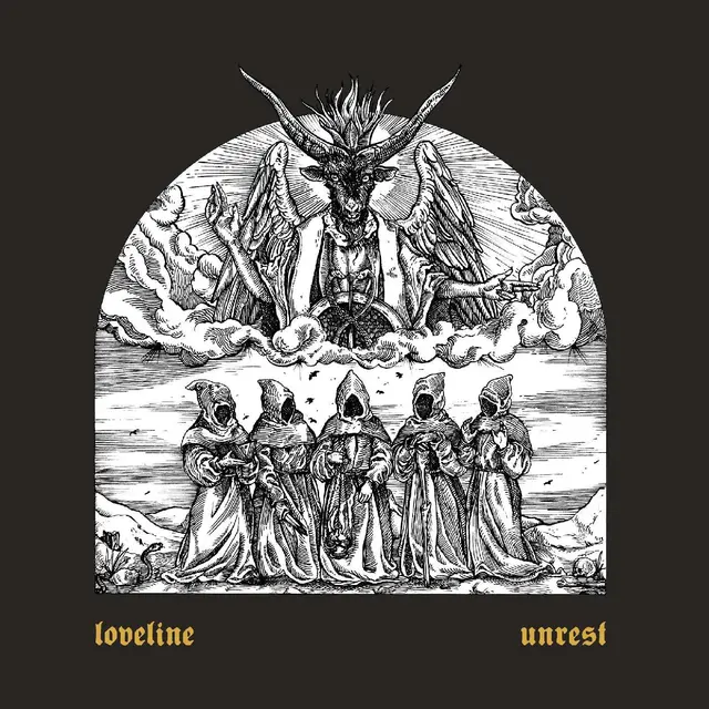Loveline Unrest (LP) 