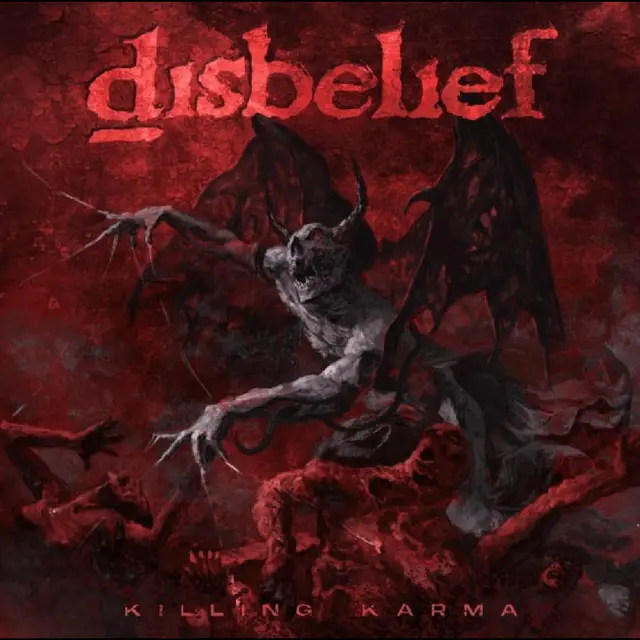 Disbelief Killing Karma - LTD (LP) 