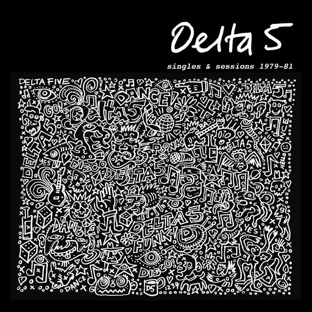Delta 5 Singles & Sessions 1979-1981 - LTD (LP) 