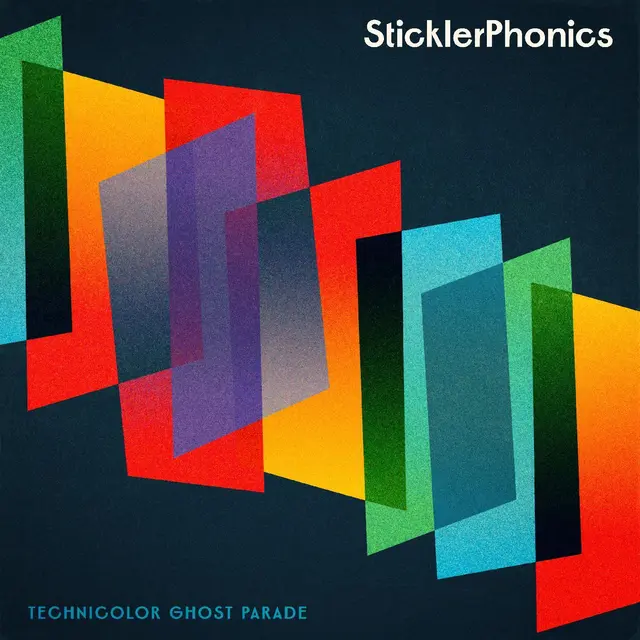 SticklerPhonics Technicolor Ghost Parade - LTD (LP) 