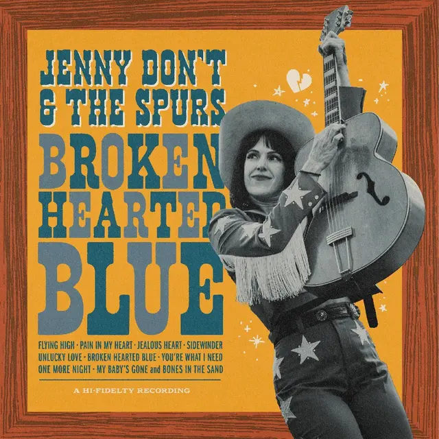 Jenny Don't & The Spurs Broken Hearted Blue (LP) 