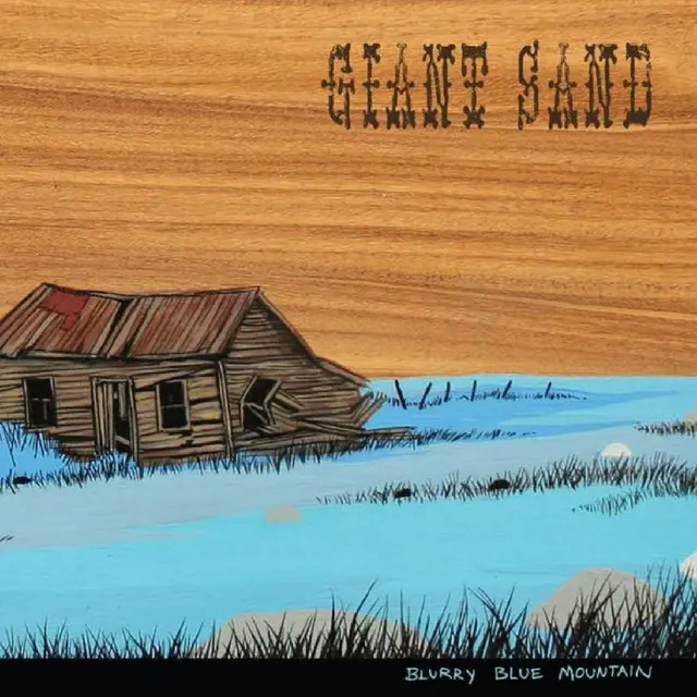 Giant Sand Blurry Blue Mountain (LP) 