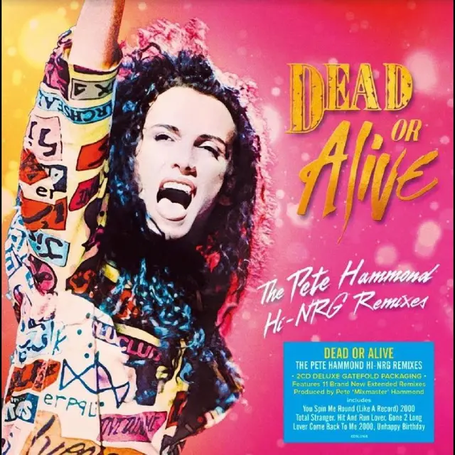 Dead Or Alive The Pete Hammond Hi-Nrg Remixes (2CD) 