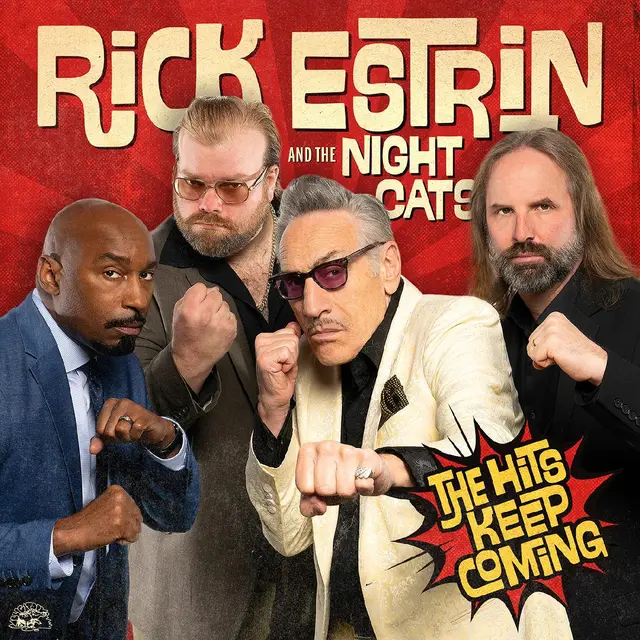 Rick Estrin & The Nightcats The Hits Keep Coming - LTD (LP) 