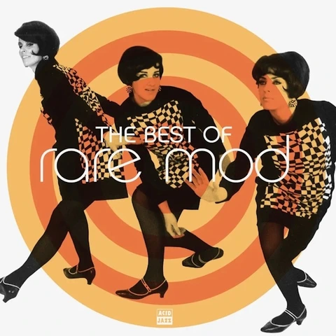 Diverse Artister The Best Of Rare Mod - LTD (LP) 