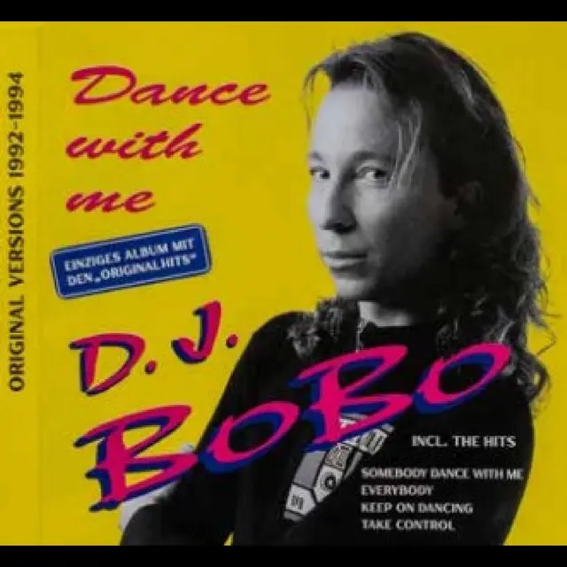 DJ Bobo Dance With Me (LP) 