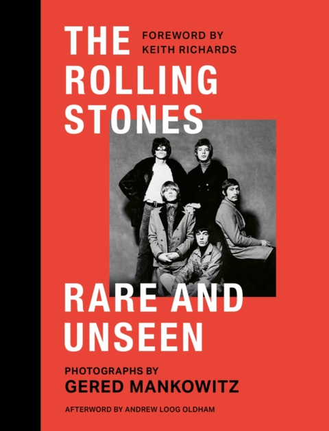 Gered Mankowitz The Rolling Stones Rare And Unseen (BOK) 
