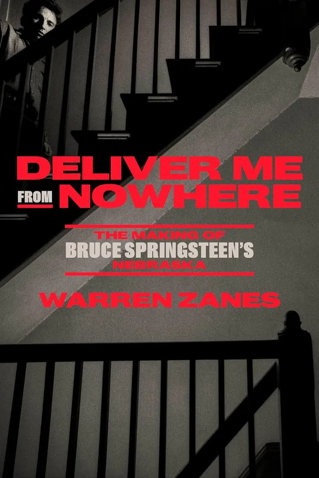 Warren Zanes Deliver Me From Nowhere (BOK) 