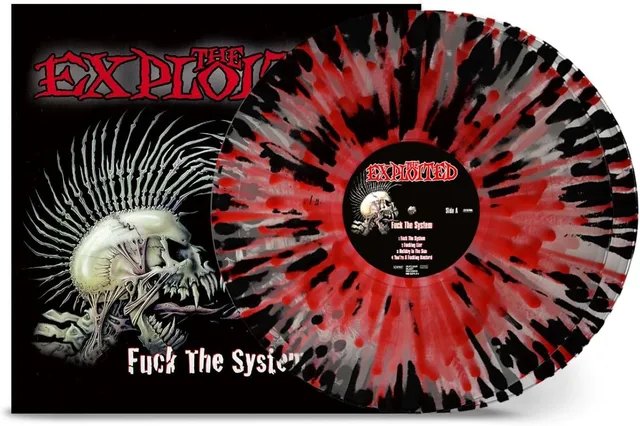 The Exploited Fuck The System - LTD (2LP) 