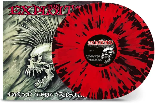 The Exploited Beat The Bastards - LTD (2LP) 