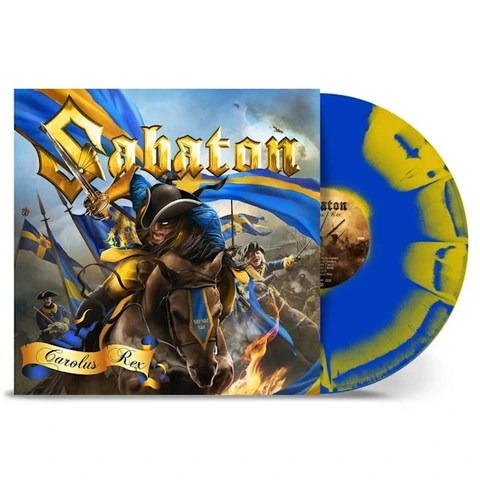 Sabaton Carolus Rex - LTD (LP) 