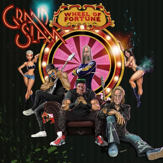 Grand Slam Wheel Of Fortune (LP) 
