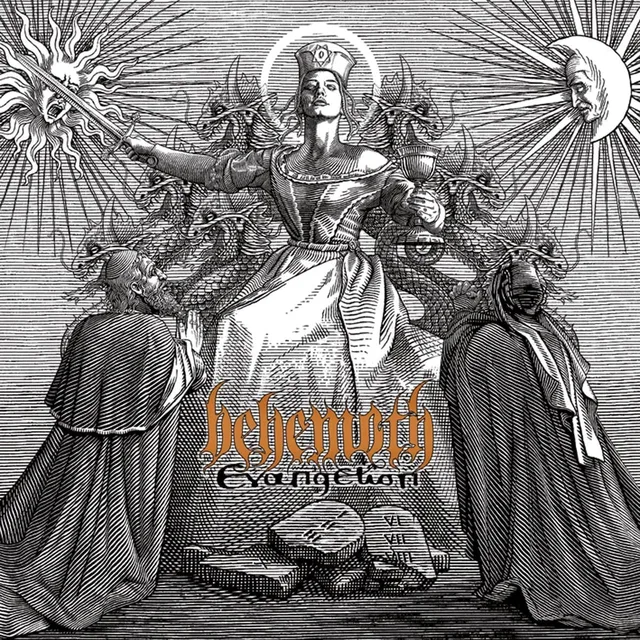 Behemoth Evangelion - LTD (LP) 