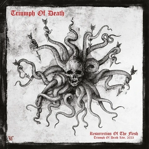 Triumph Of Death Resurrection Of The Flesh (CD) 