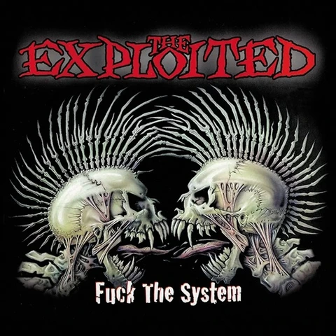 The Exploited Fuck The System - LTD (2LP) 