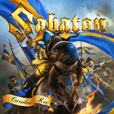 Sabaton Carolus Rex - LTD (LP) 