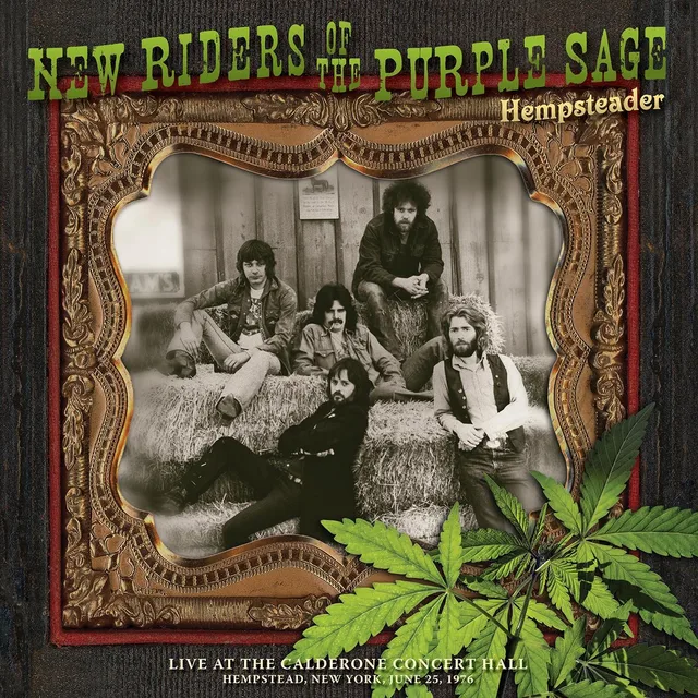 New Riders Of The Purple Sage Hempsteader: Live At The Calderone…(CD) 