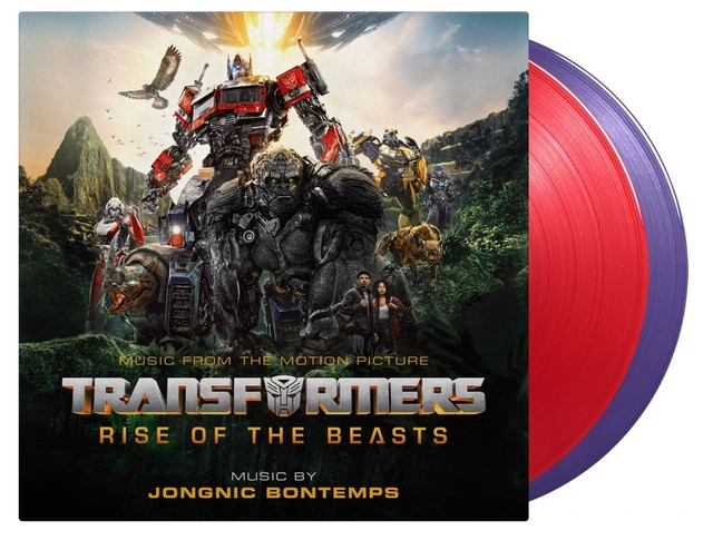Jongnic Bontemps Transformers: Rise Of… OST - LTD (2LP) 