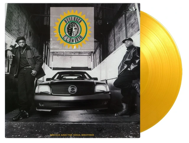 Pete Rock & C.L. Smooth Mecca & The Soul Brother - LTD (2LP) 