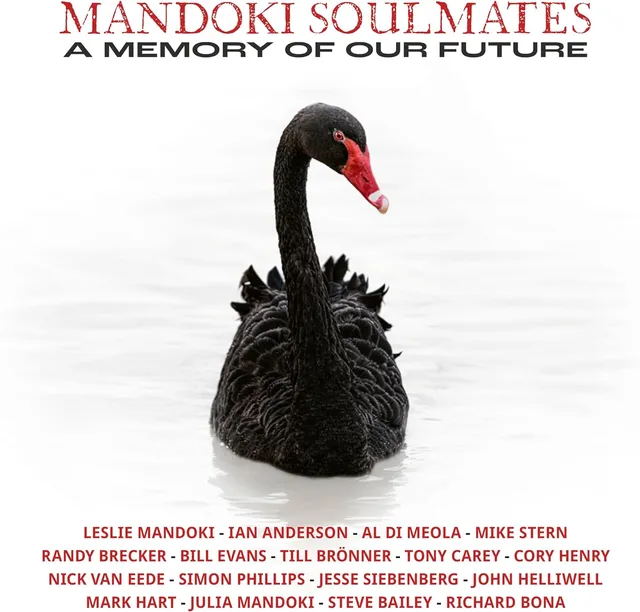 Mandoki Soulmates A Memory Of Our Future (CD) 