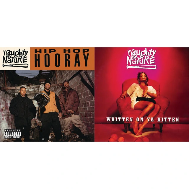 Naughty By Nature Hip Hop Hooray/Written On Ya… - LTD (7") 