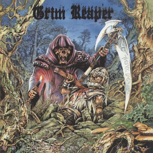 Grim Reaper Rock You To Hell (CD) 