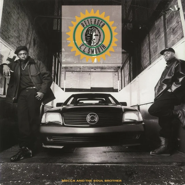 Pete Rock & C.L. Smooth Mecca & The Soul Brother - LTD (2LP) 
