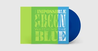 The Impossible Green Watching The Blue - LTD (LP)