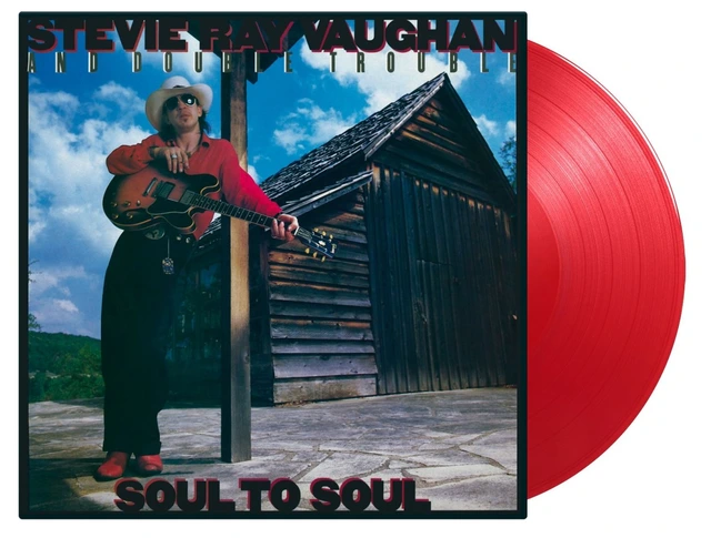 Stevie Ray Vaughan Soul To Soul - LTD (LP) 